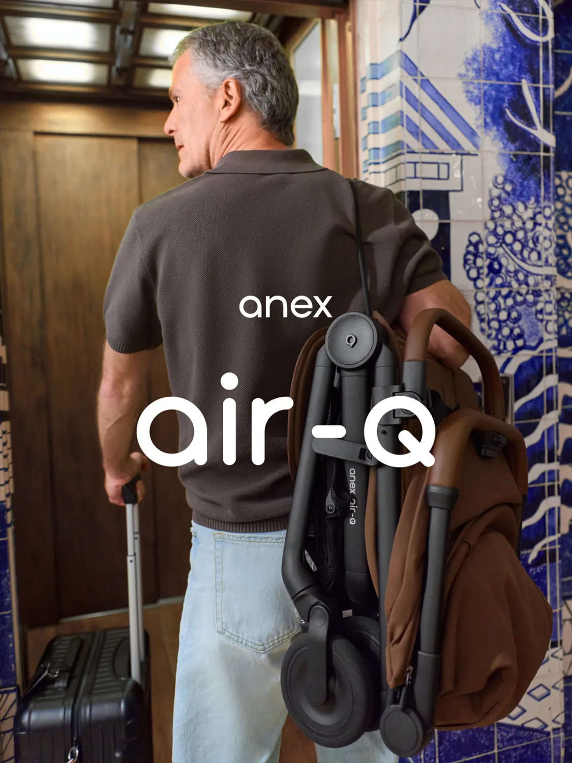 Коляска прогулочная Anex Air-Q
