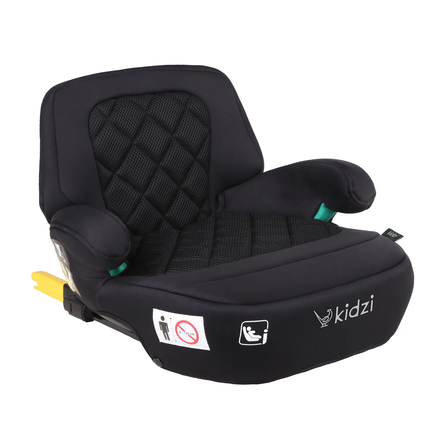 Бустер KIDZI BRO i-SIZE со спинкой