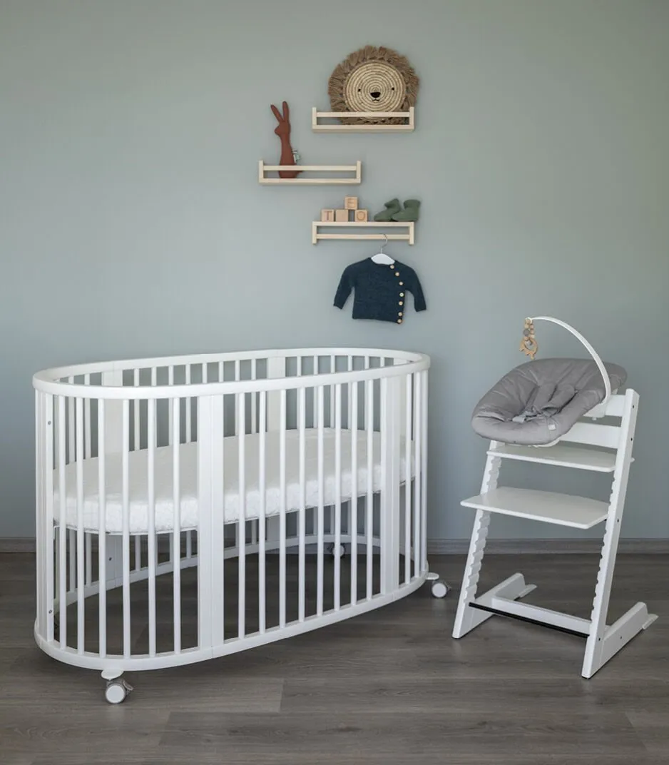 Кроватка овальная Stokke Sleepi