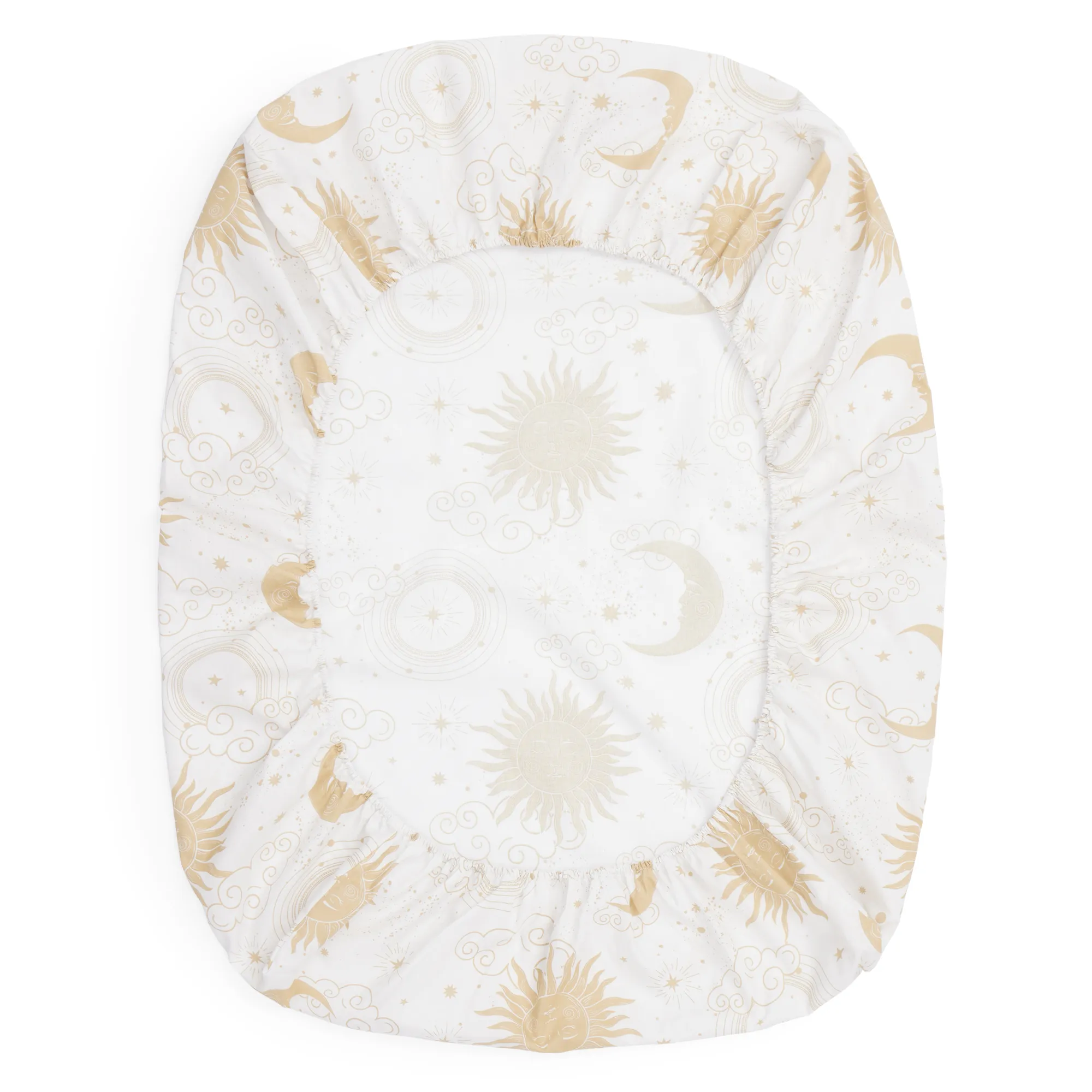 Простыня Happy Baby на резинке 100х70 см 87546 поплин