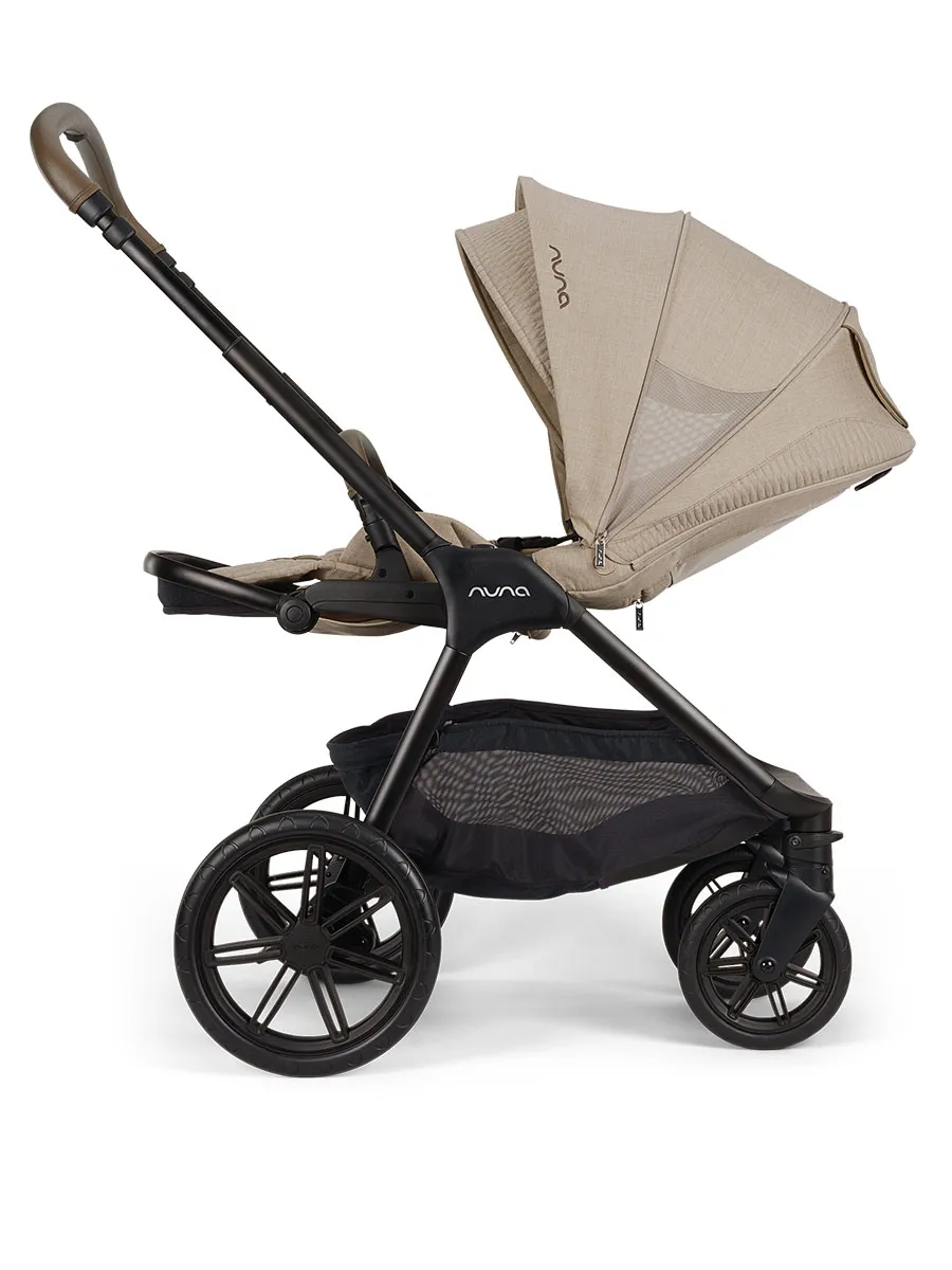 Коляска 3 в 1 Nuna TRIV LX AS с автолюлькой ARRA FLEX