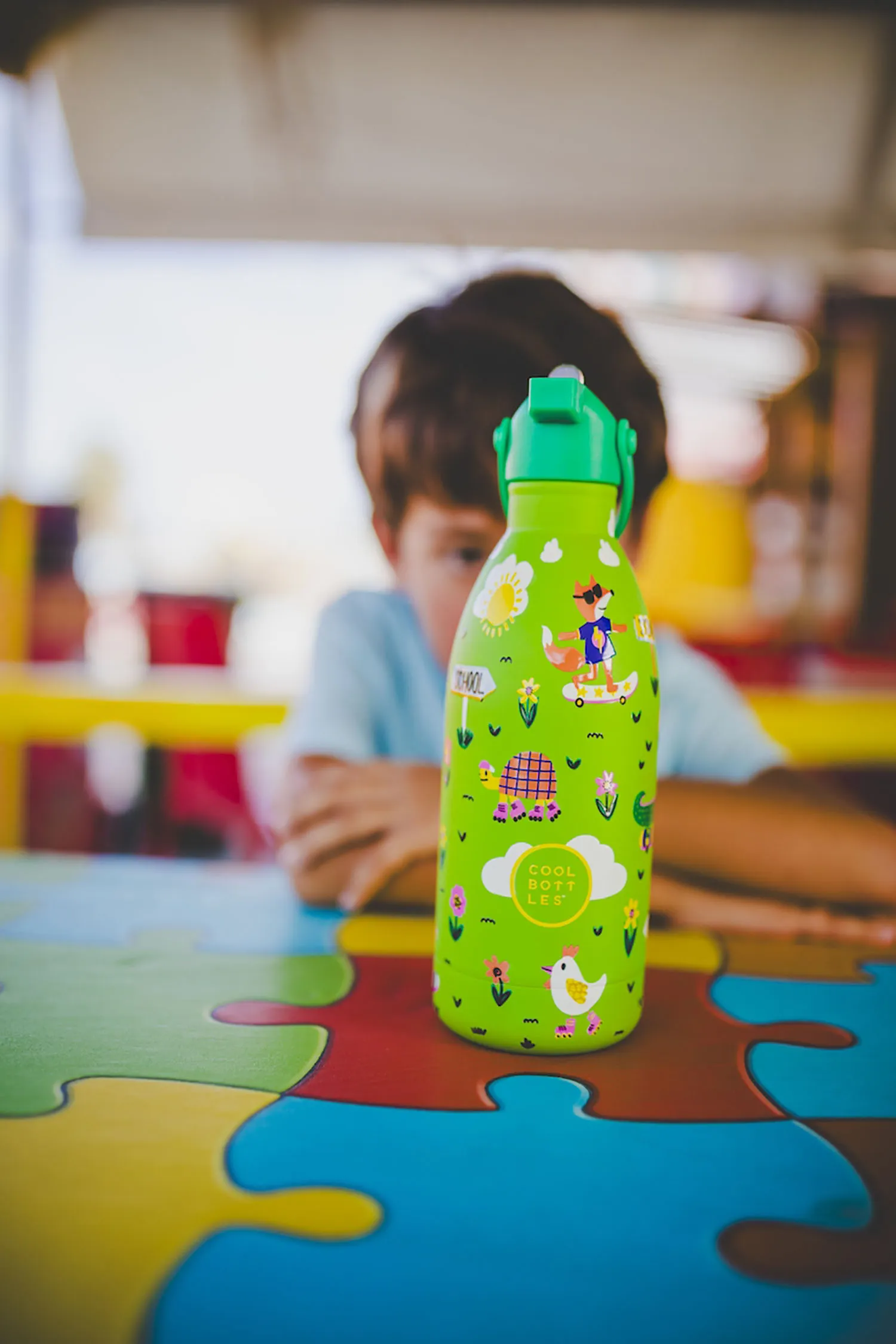 Термос–термобутылка Cool Bottles Kids Rolling Skaters 500 мл