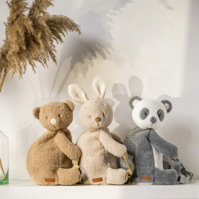 Рюкзак детский Nattou TEDDY Panda Панда 856492