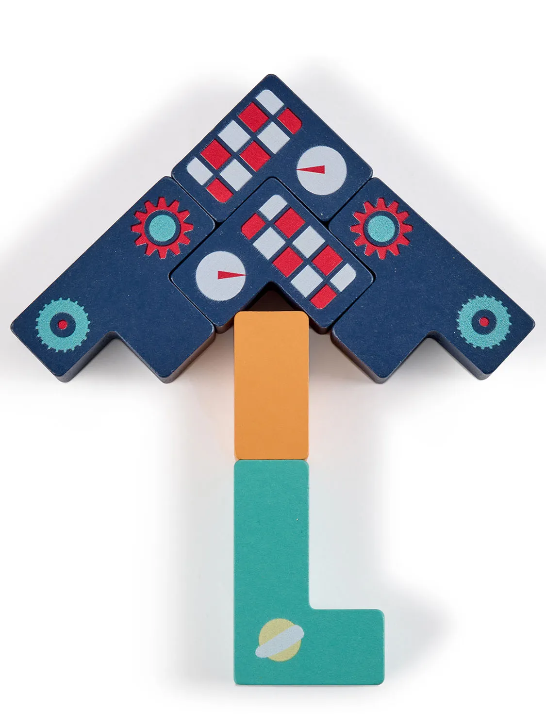 Головоломка Eurekakids "Играем вместе" Тетрис