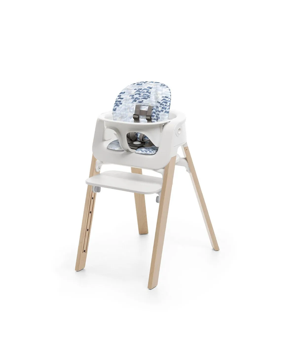 Подушка Stokke для стульчика Steps Голубые Волны (Waves Blue) 349916. Изображение 2