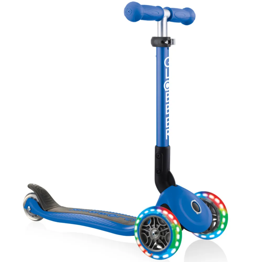 Самокат GLOBBER JUNIOR FOLDABLE LIGHTS Самокат GLOBBER JUNIOR FOLDABLE LIGHTS