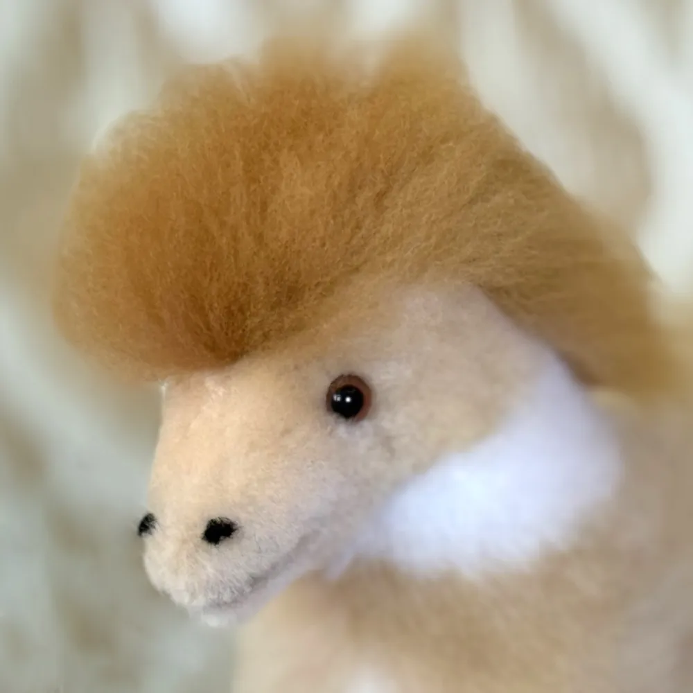 Игрушка ЛеРаРу Перуанская лошадка Бомбончито 28 см