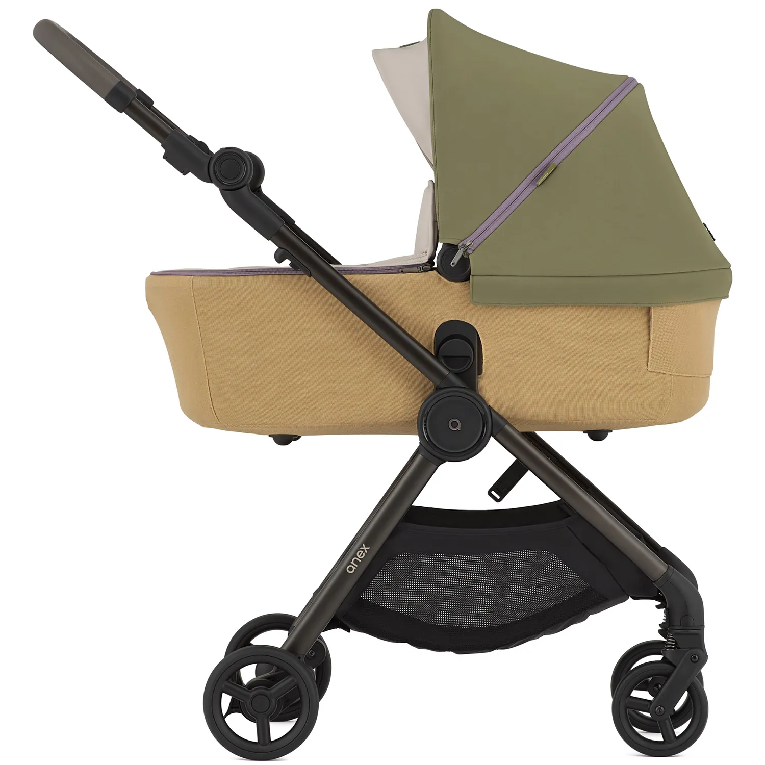 Коляска 2 в 1 ANEX iQ Premium 2025 Hugg