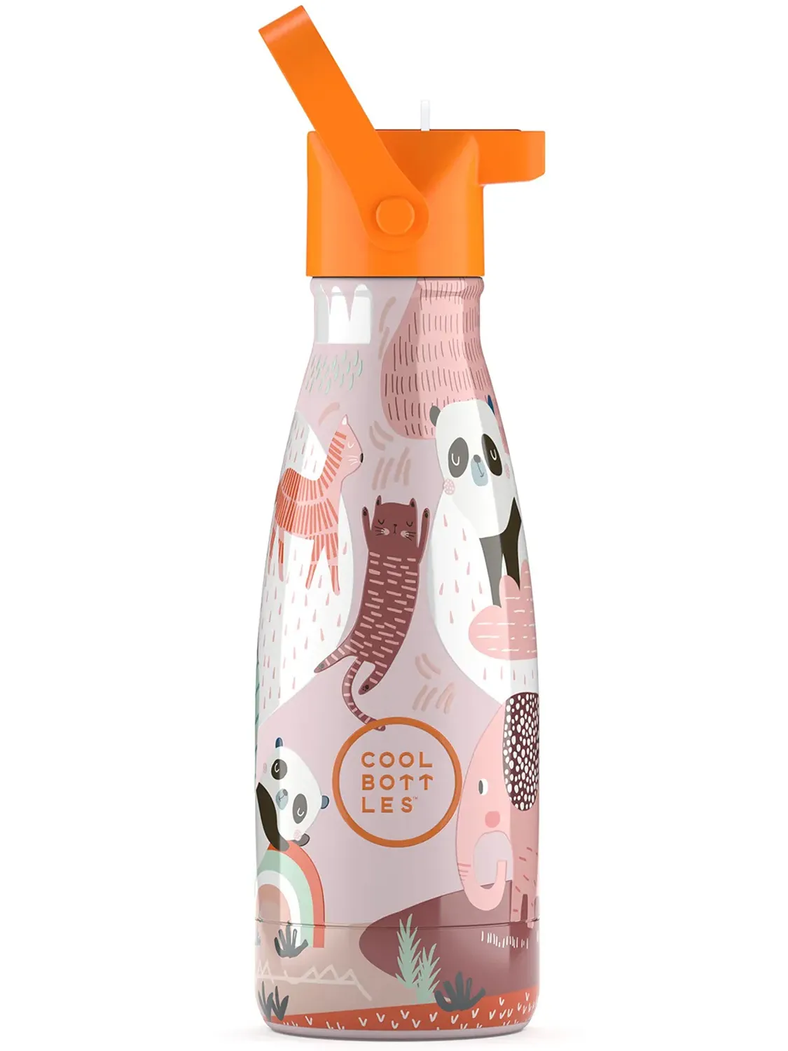 Термос–термобутылка Cool Bottles Kids серия Animals Panda Gang 260 мл CBBK26PG