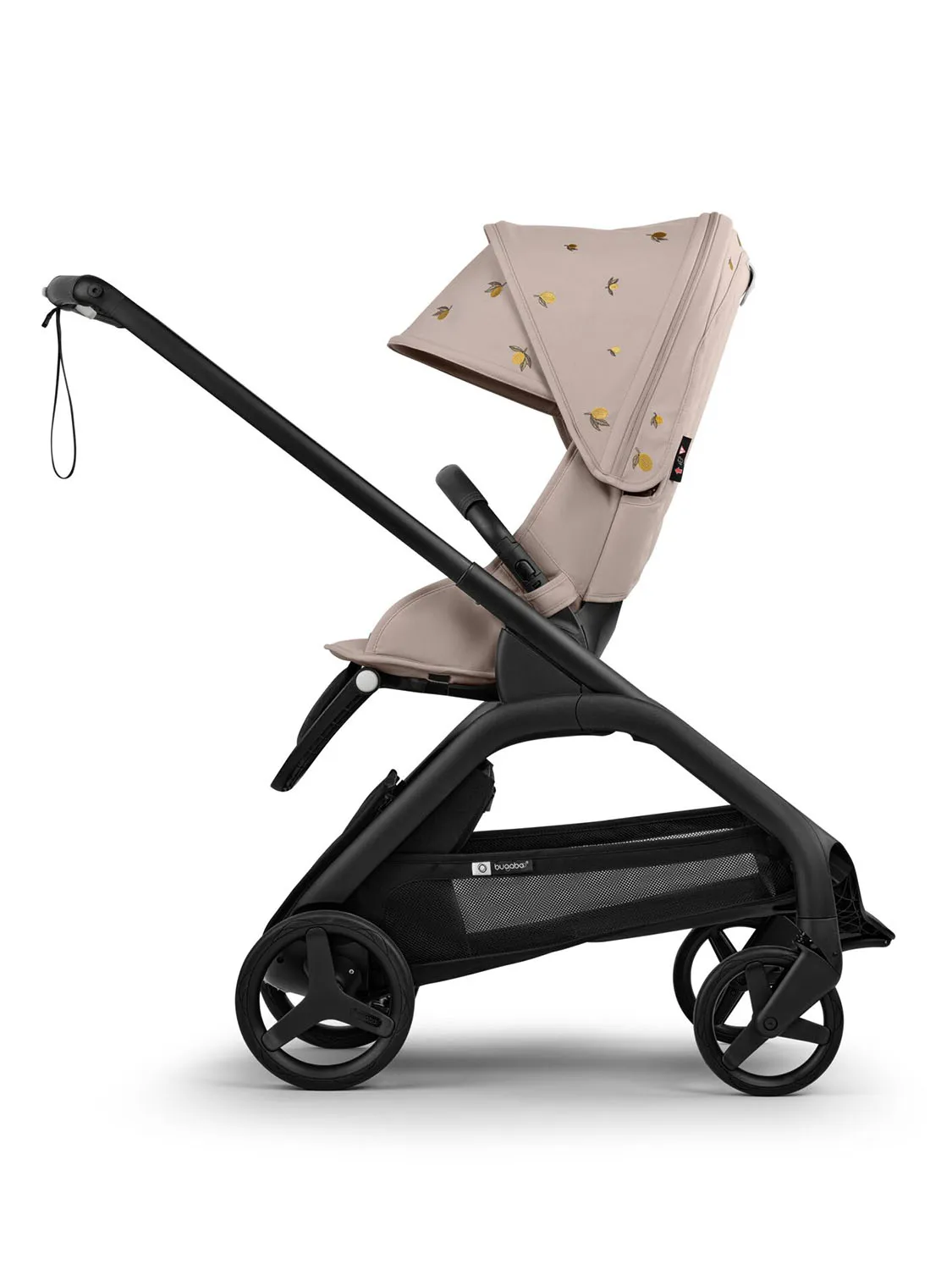 Коляска прогулочная Bugaboo X Konges SlØjd Лимоны Dragonfly complete