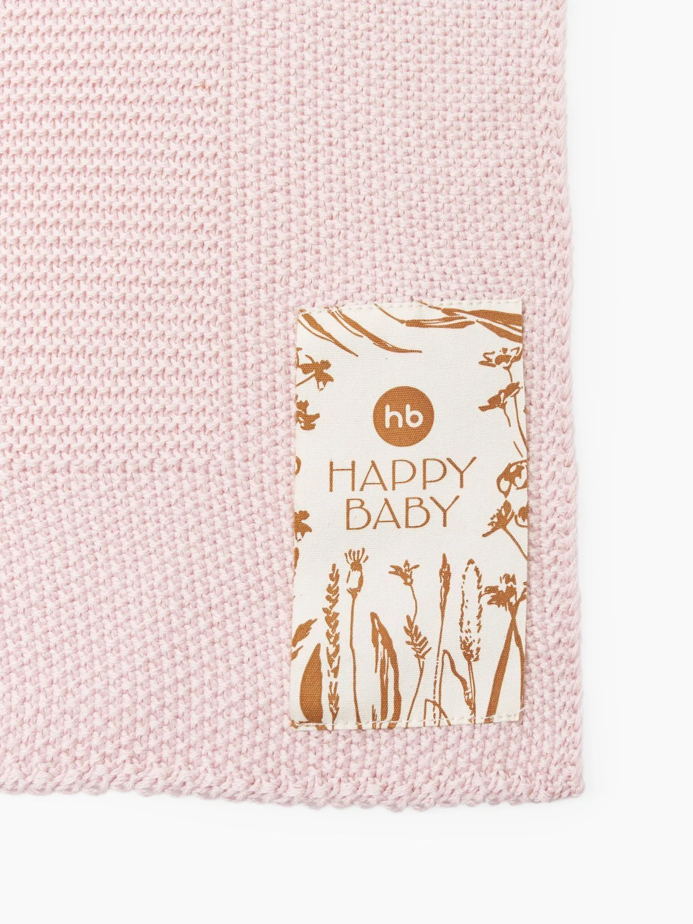 Плед Happy Baby вязаный 90120