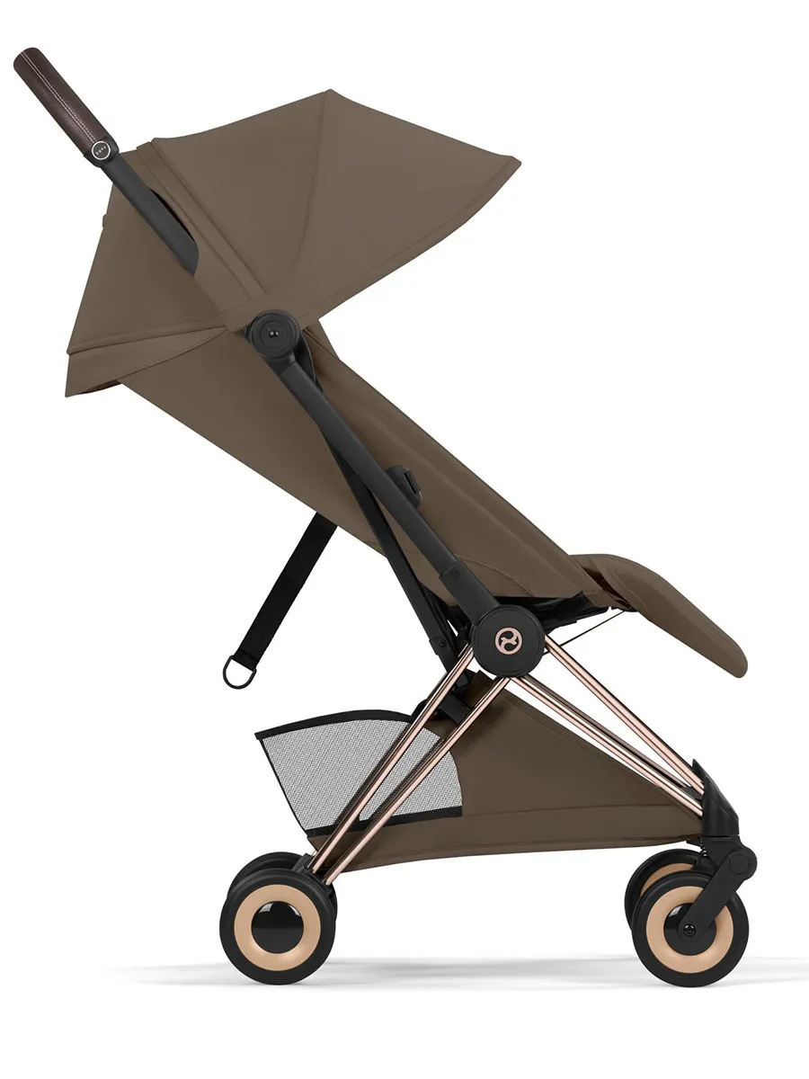 Коляска прогулочная Cybex Coya Style шасси Rosegold