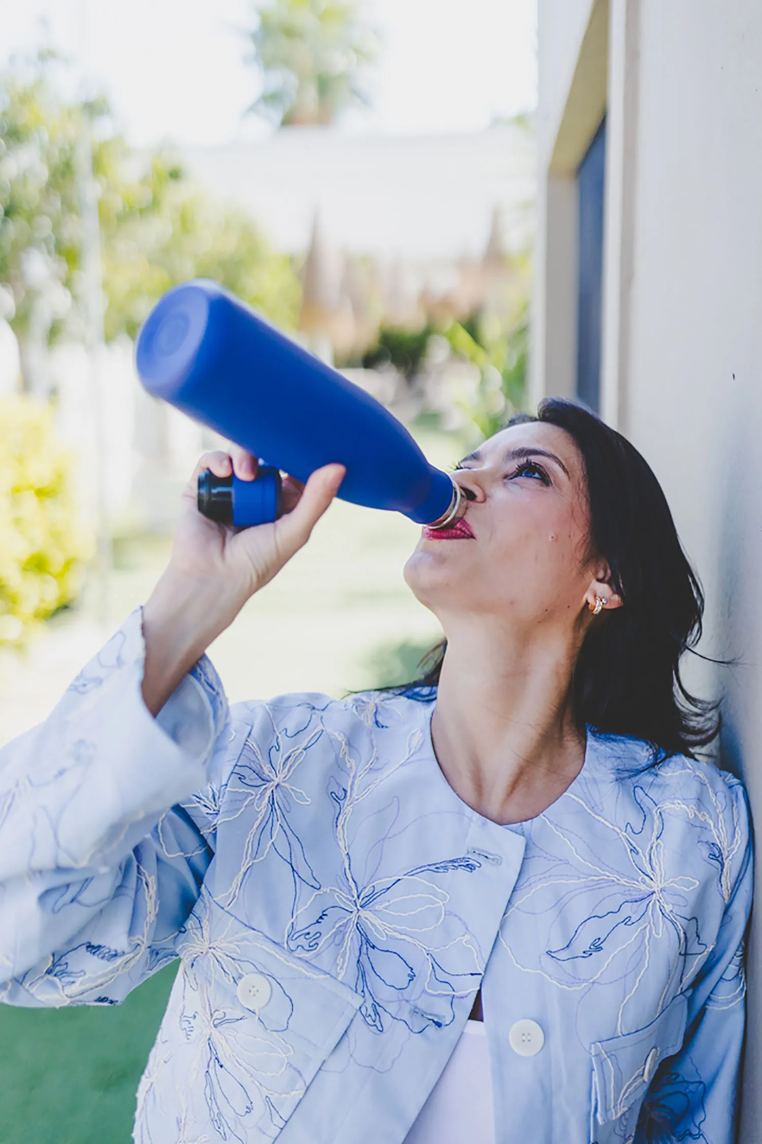 Термос-термобутылка Cool Bottles Vivid Blue 350 мл CB350VIB