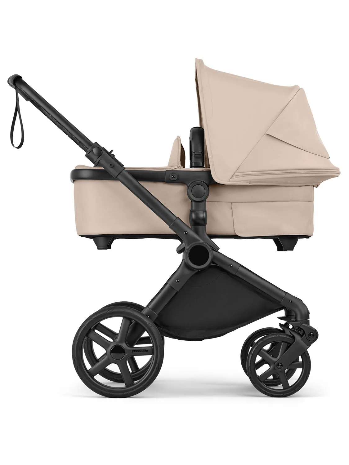 Коляска 2 в 1 Bugaboo Cub complete, БЕЖЕВЫЙ (BLACK/DESERT TAUPE-DESERT TAUPE). Изображение 4