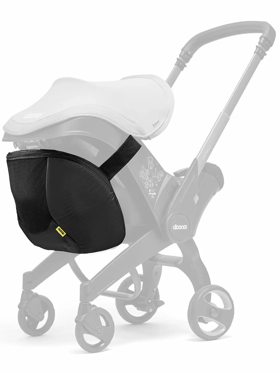 Пристяжной отсек для хранения Doona + и Doona I