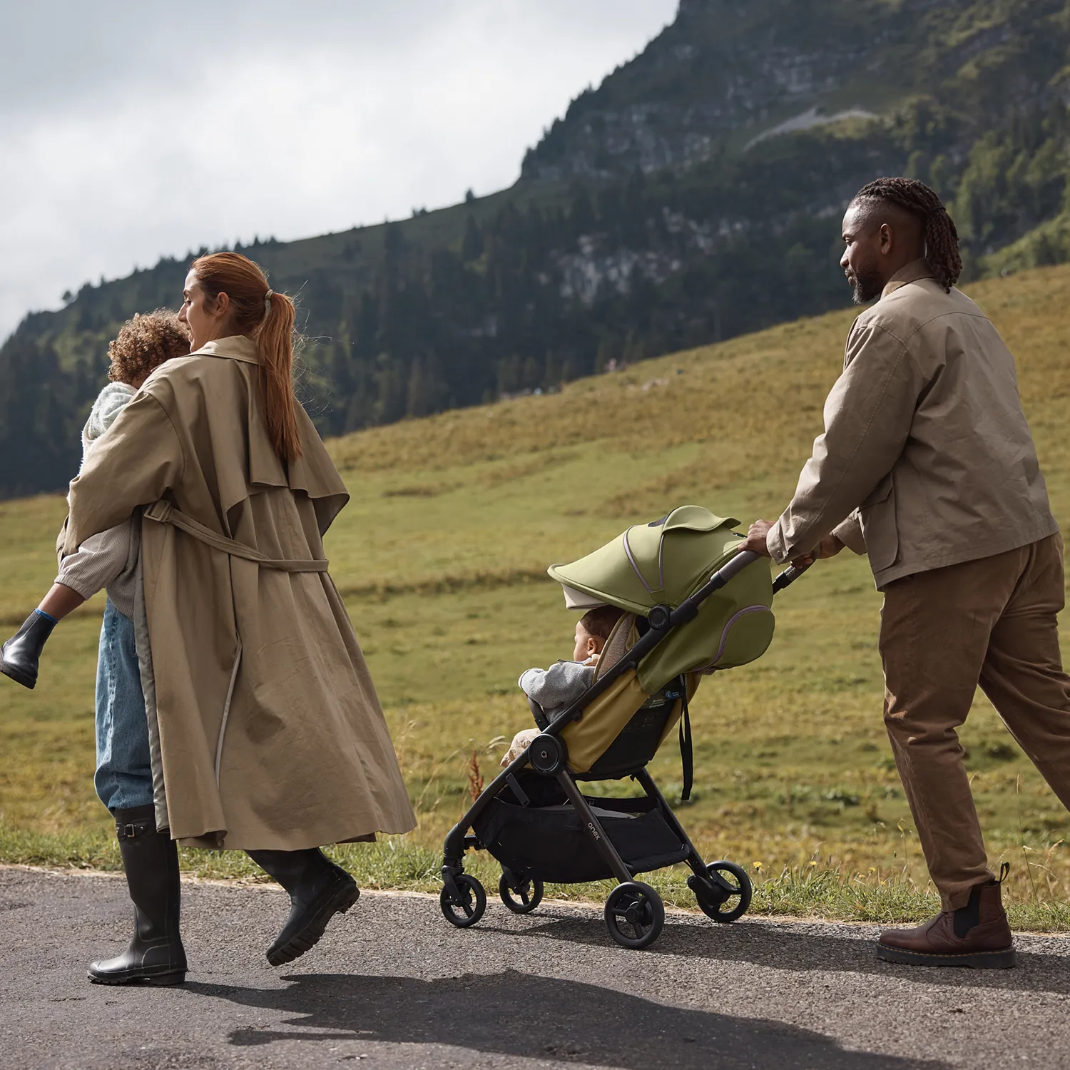 Коляска 2 в 1 ANEX iQ Premium 2025 Hugg