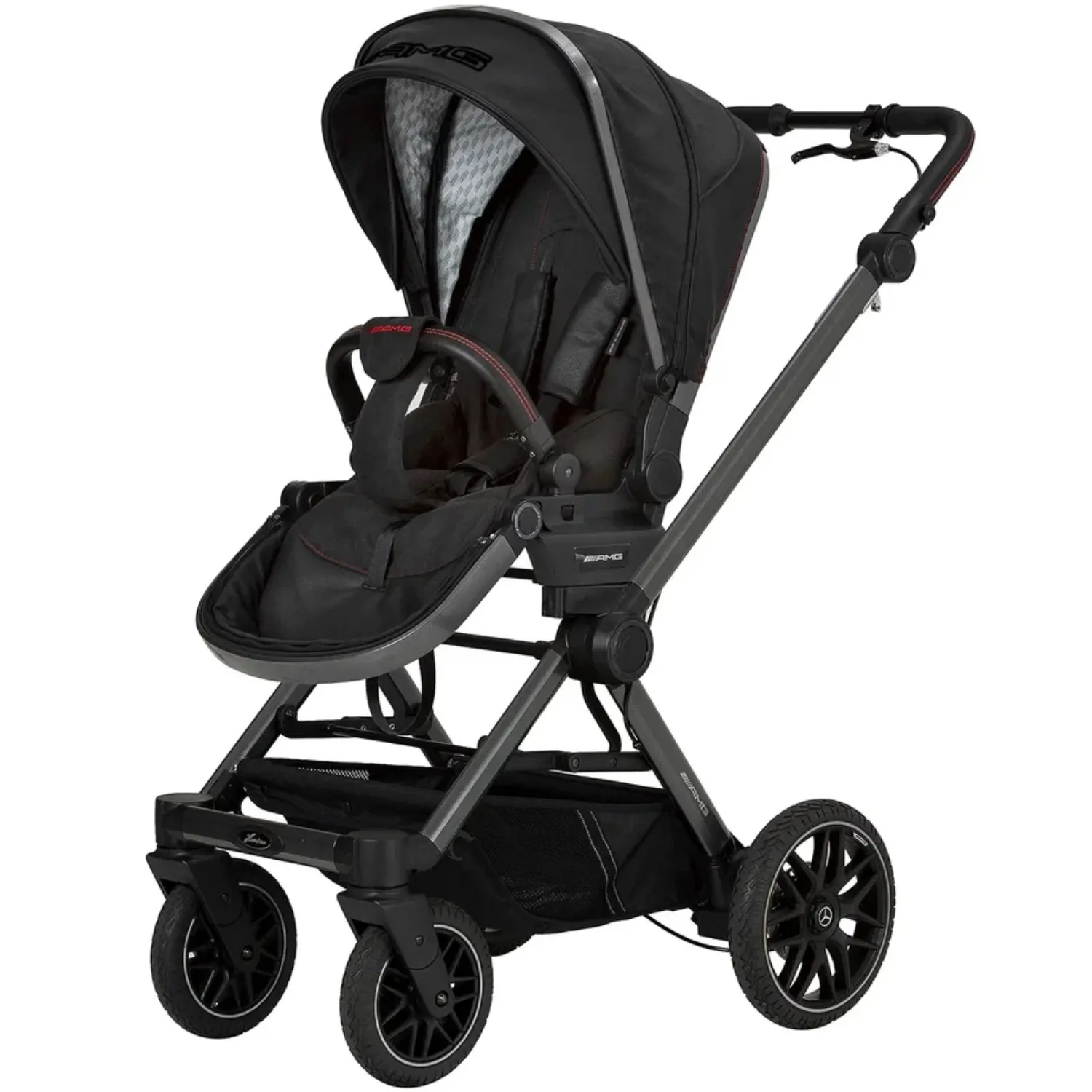 Коляска 2 в 1 Hartan AMG GT2 с сумкой Bag2Go 2025