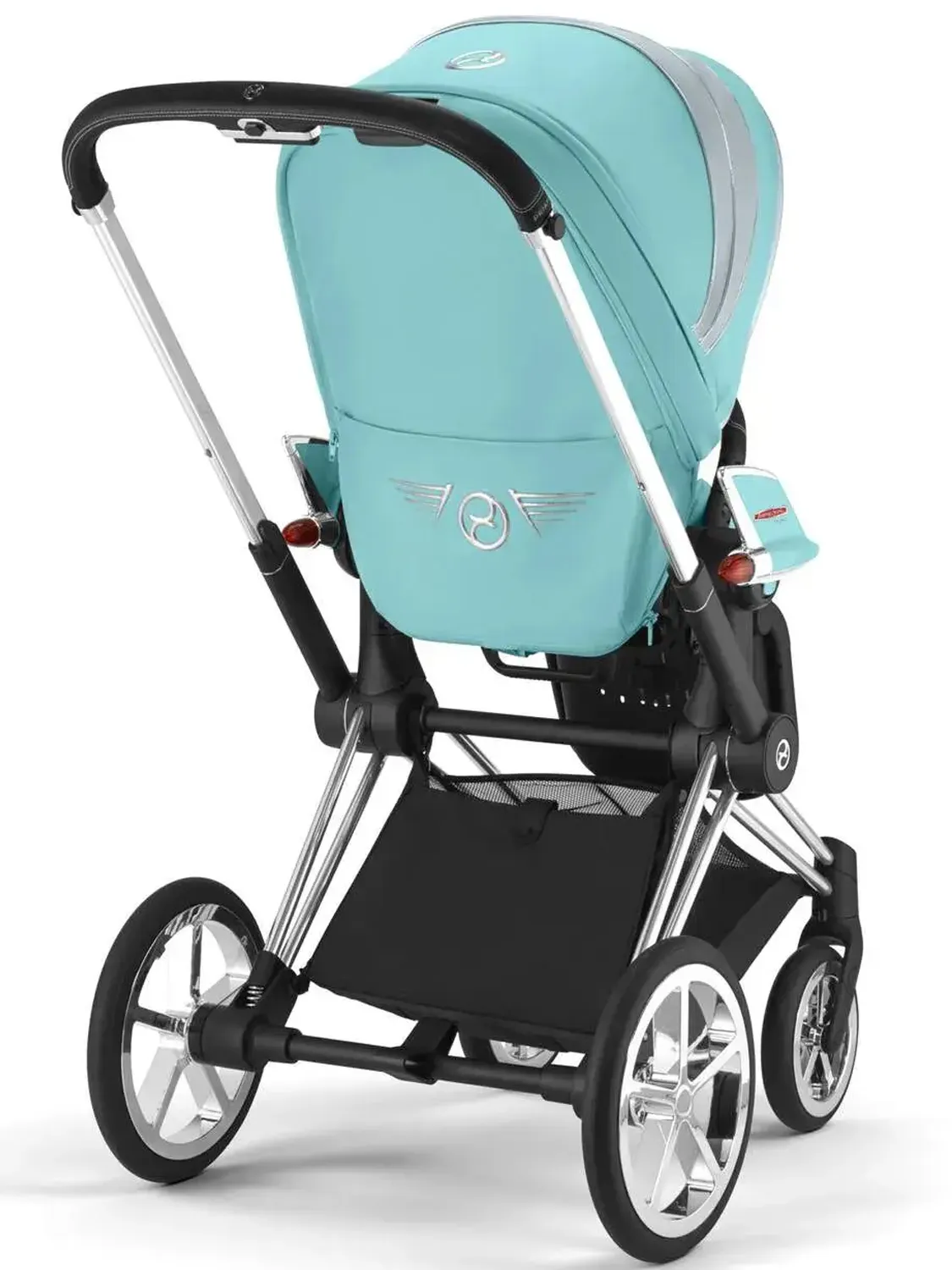 Коляска 2 в 1 Cybex Priam IV FE Jeremy Scott Car