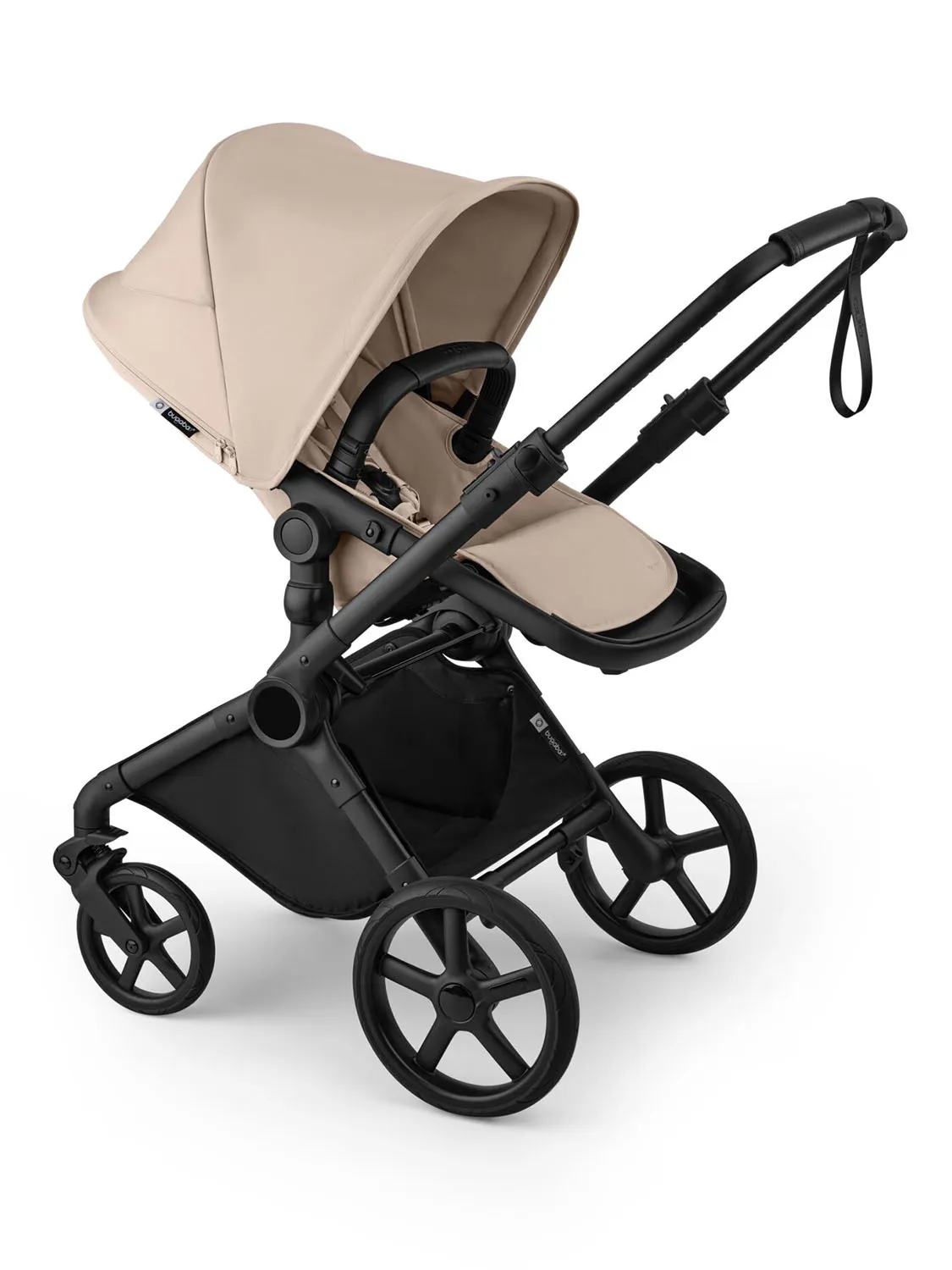 Коляска 2 в 1 Bugaboo Cub complete, БЕЖЕВЫЙ (BLACK/DESERT TAUPE-DESERT TAUPE). Изображение 13