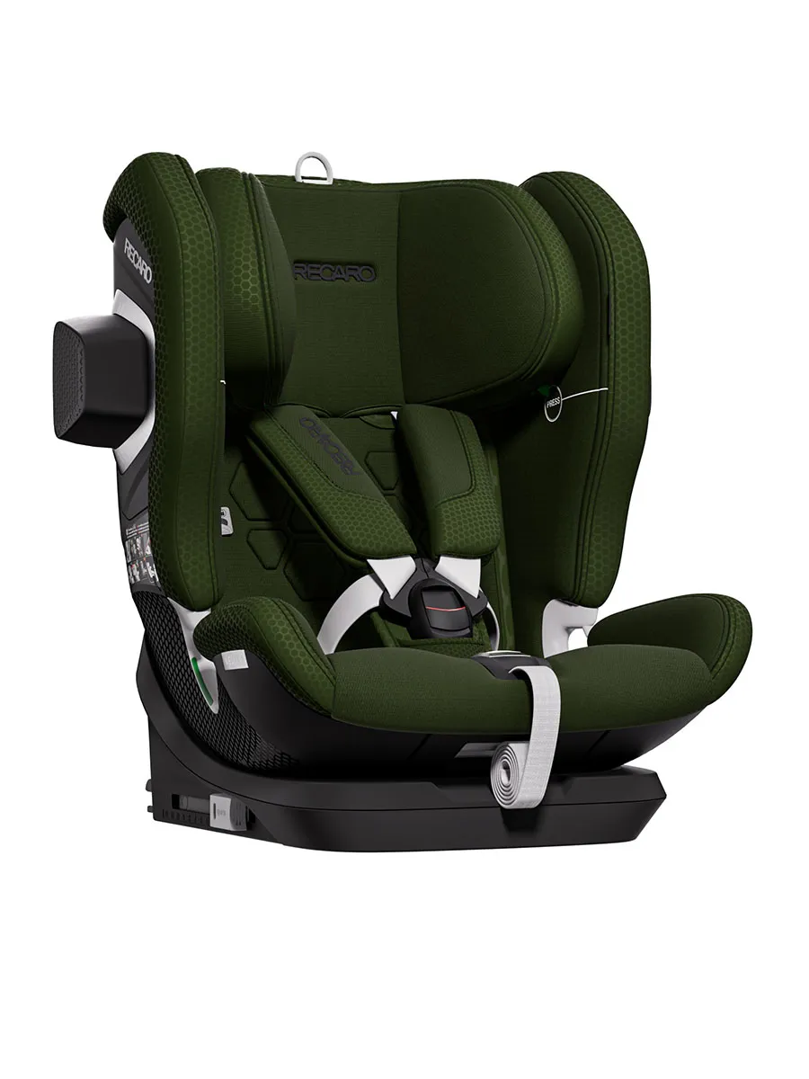 Автокресло 1/2/3 RECARO Velix 1, зеленый (epic green), от 15 месяцев до 12 лет, 9-36 кг, isofix. Изображение 3