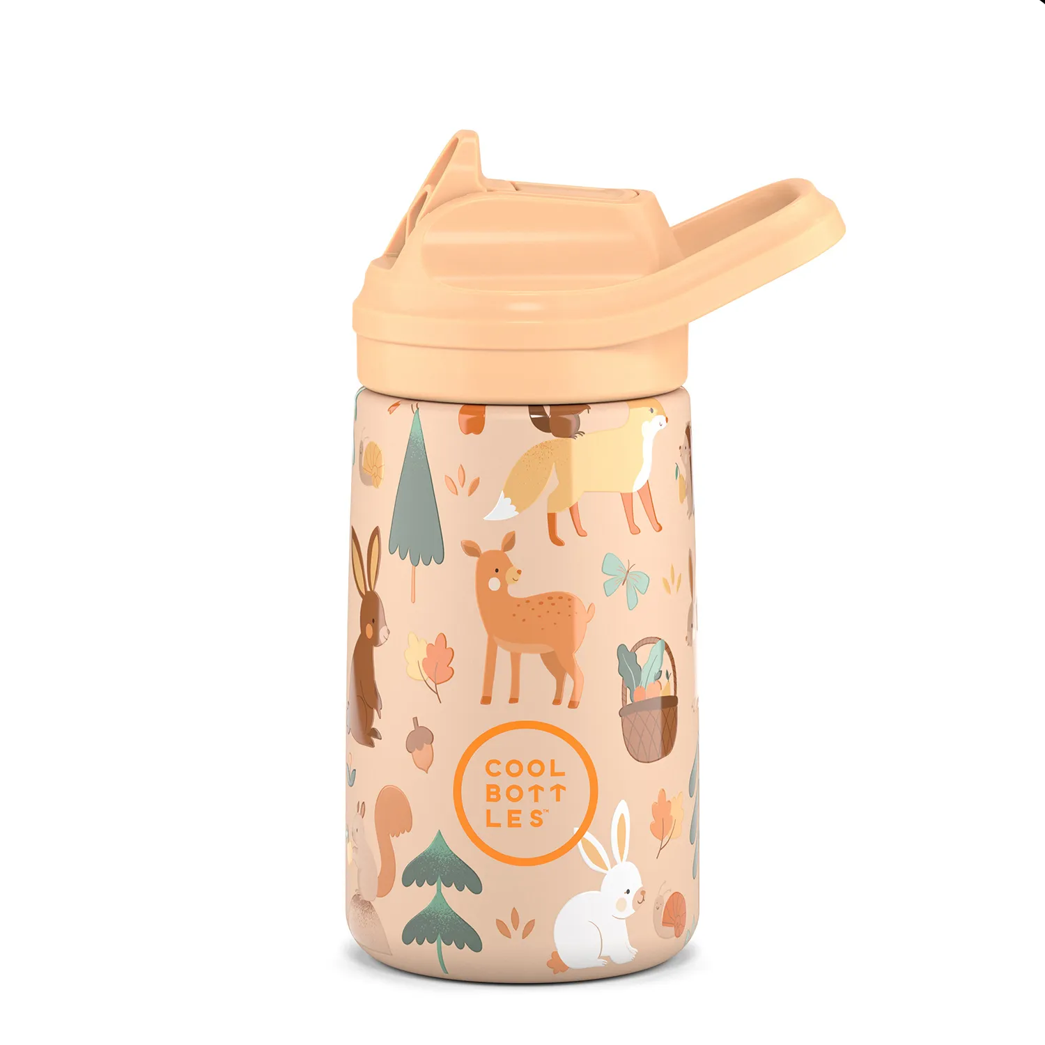 Термос-термобутылка Cool Bottles Kiddie Woodland Buddies 350 мл