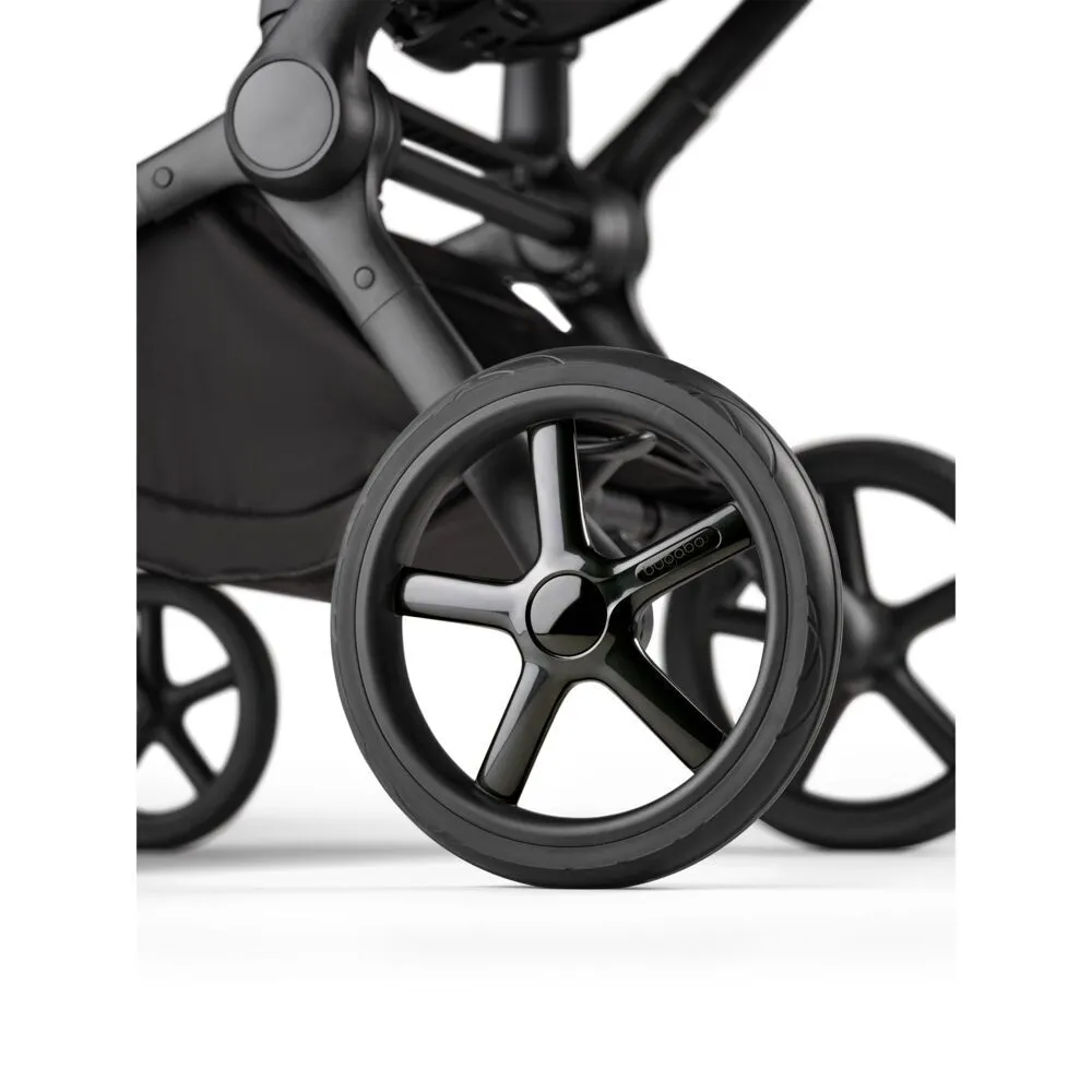 Коляска 2 в 1 Bugaboo Fox 5 Complete Noir Limited Edition