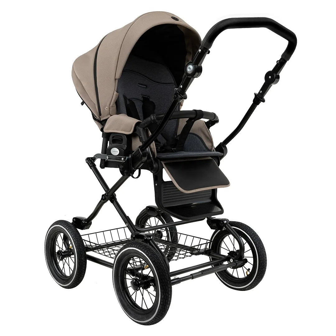 Коляска 2 в 1 Roan Bass Next Classic 2.0 колеса 12d