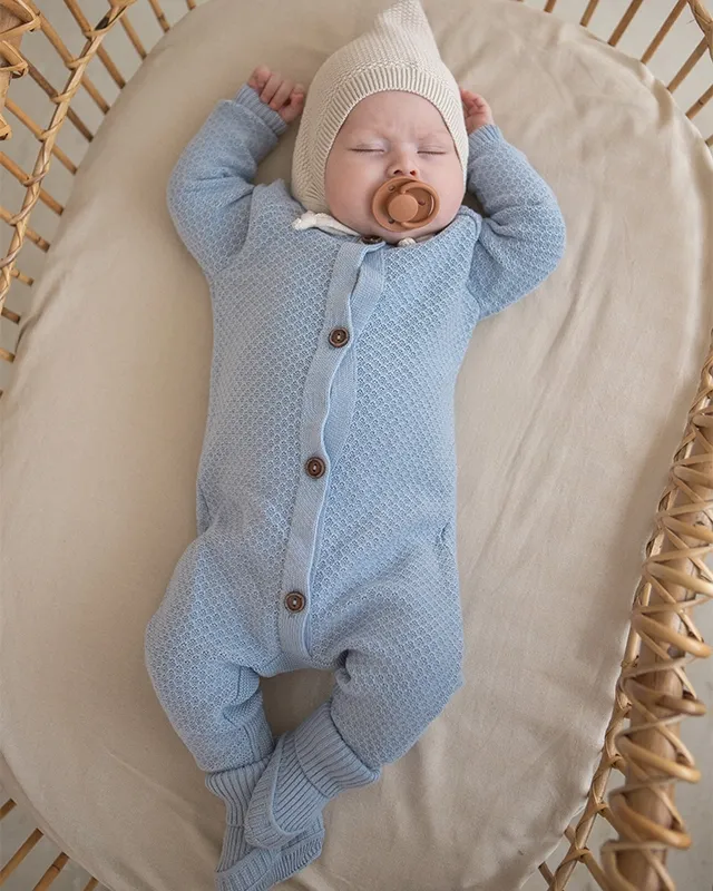 Комбинезон детский LoomKnits Небесный хлопок