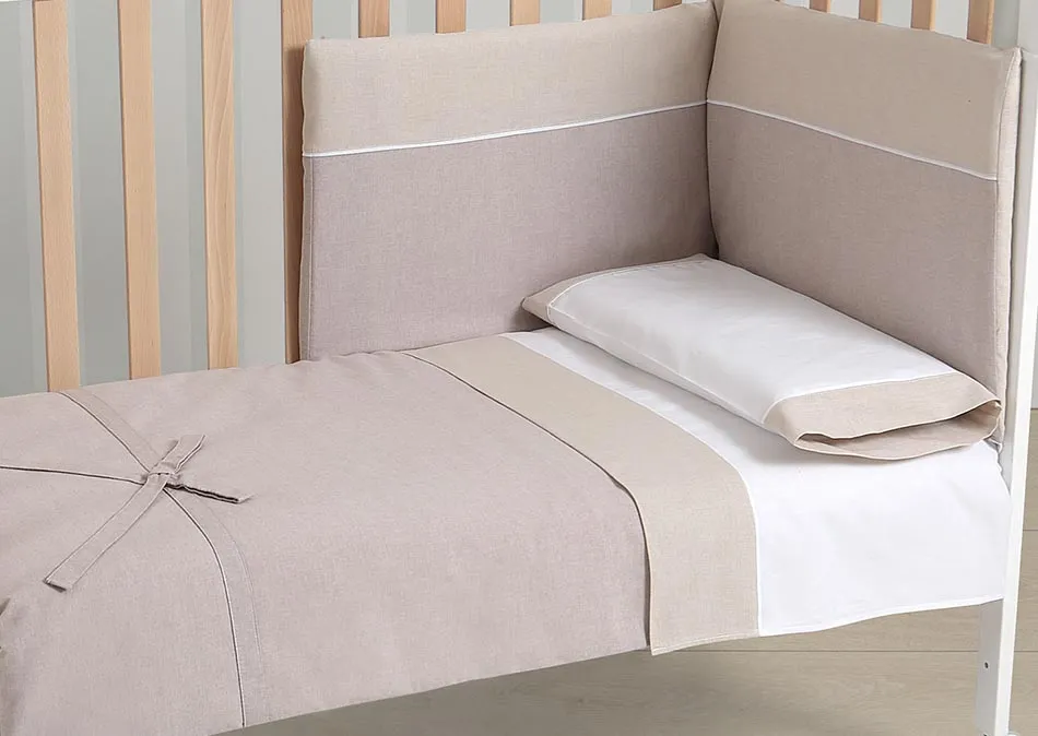 Покрывало + бортики 140х70 Micuna Nature TX-1732