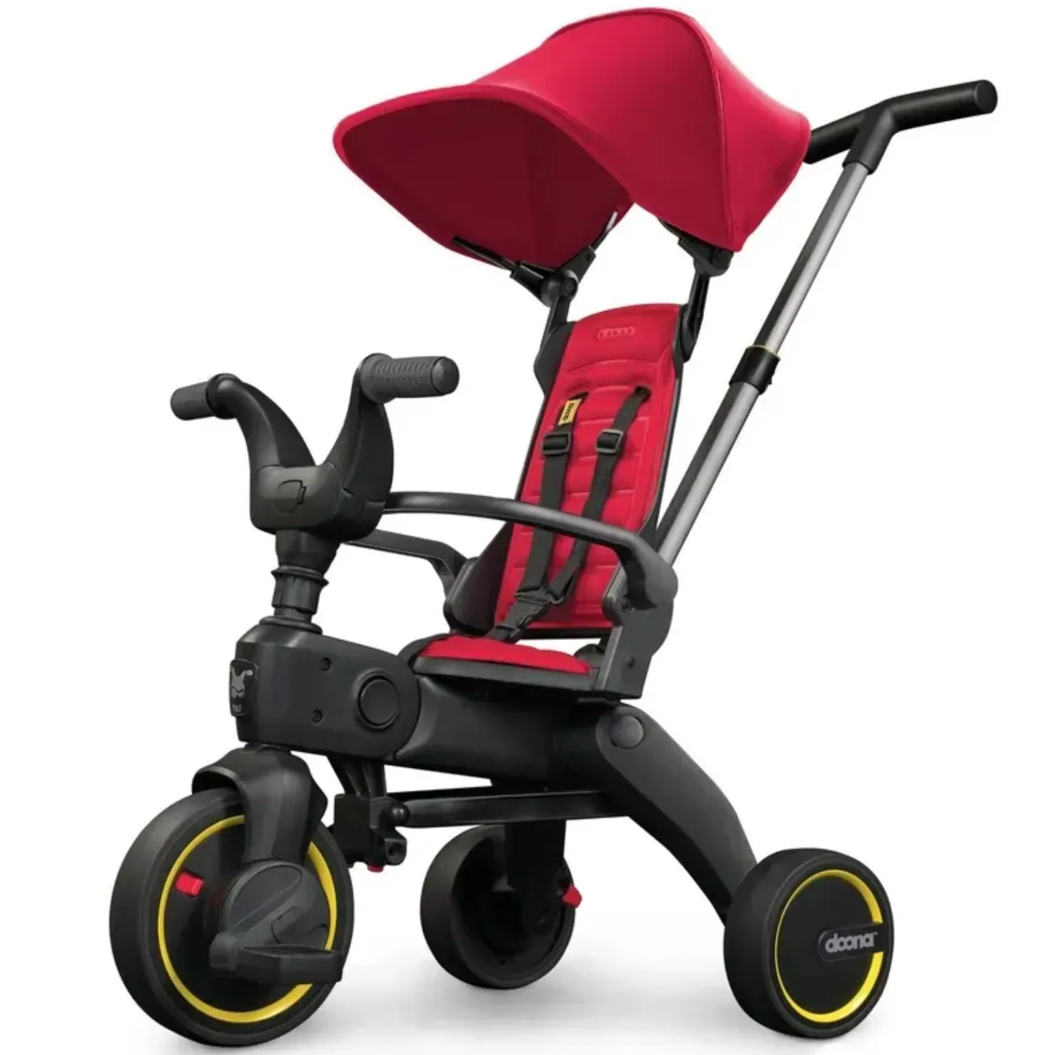 Велосипед трёхколесный с ручкой Doona Liki Trike S1