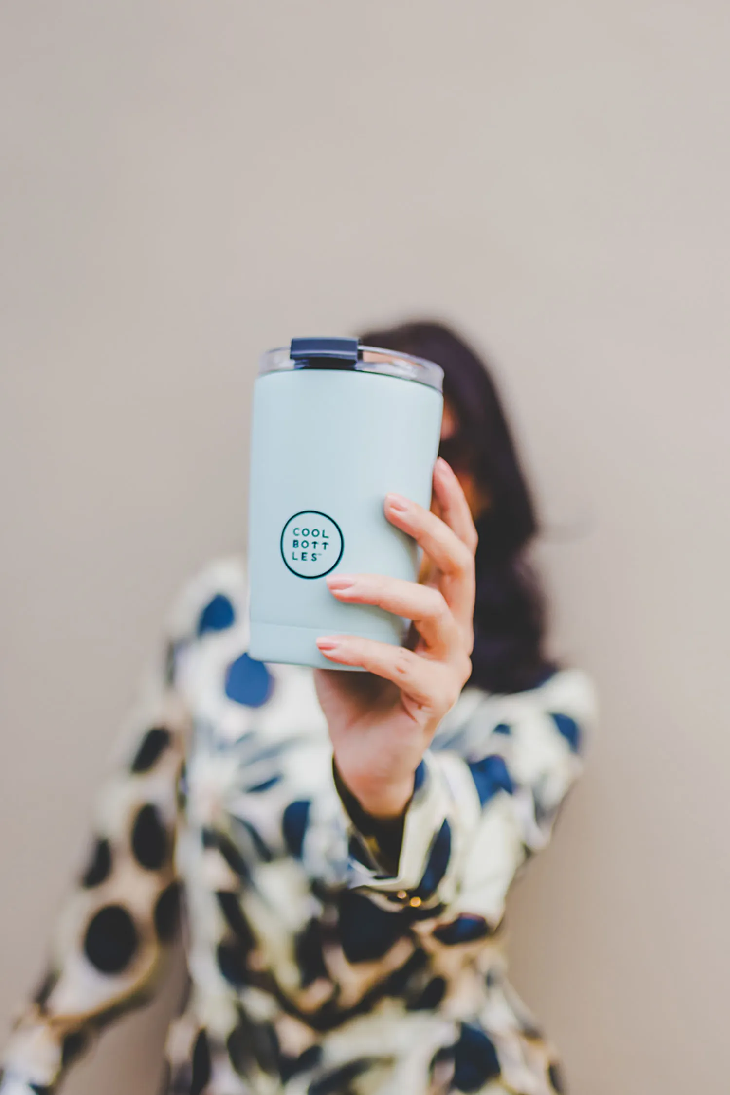 Термокружка Cool Bottles Tumbler  Pastel Sky 330 мл CBT33PAS