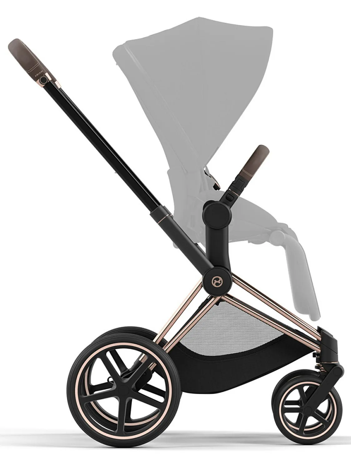 Шасси с каркасом прогулочного блока Cybex Priam IV