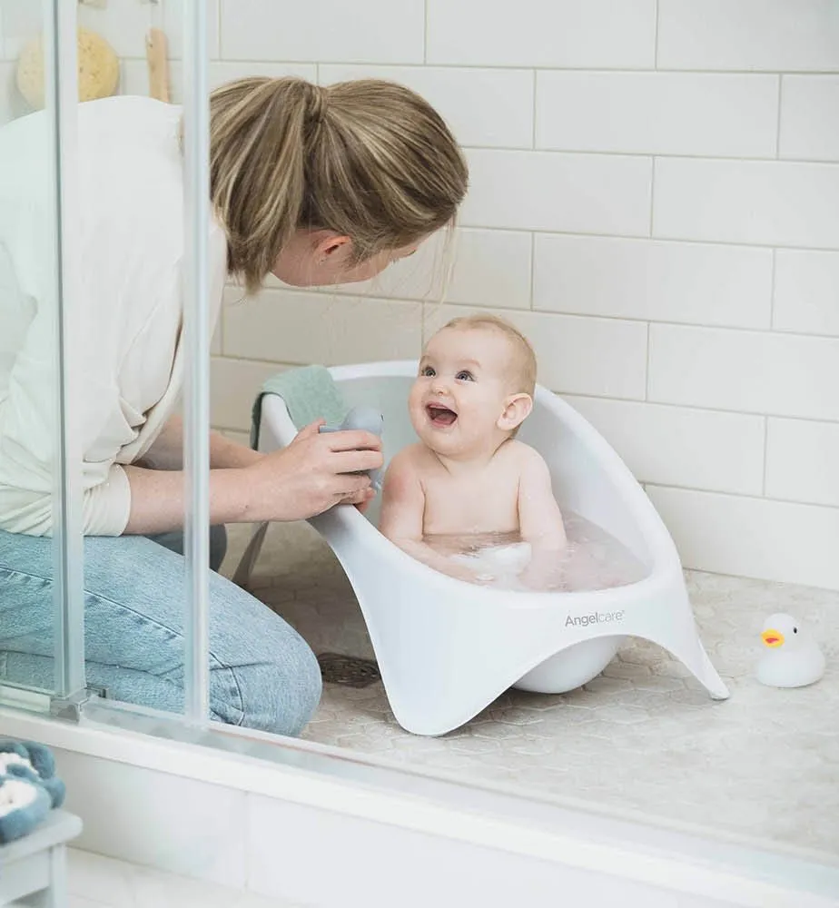 Ванночка-лежак Angelcare для купания 2 в 1 Baby Bathtub