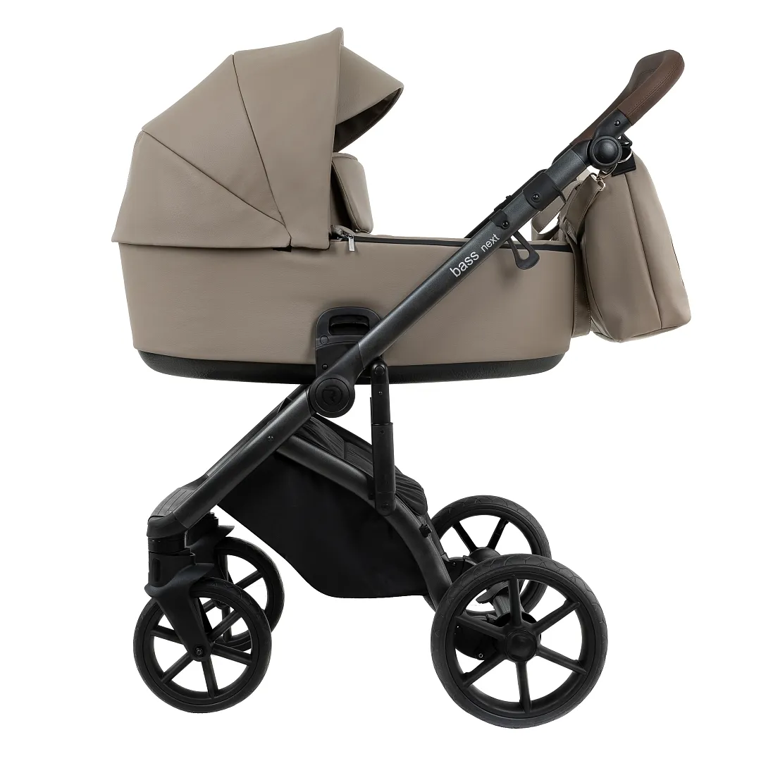 Коляска 2 в 1 Roan BASS Next 2.0 экокожа