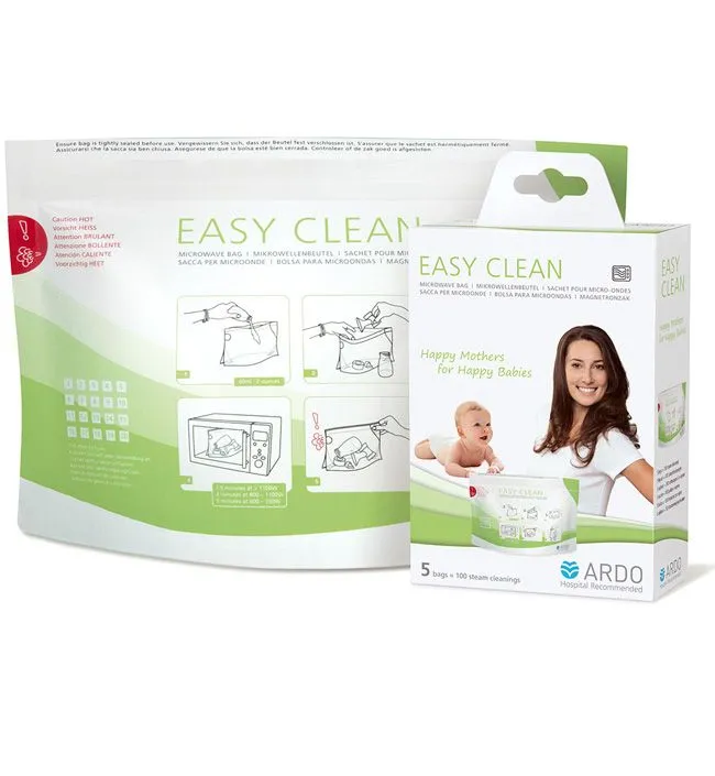 Пакеты для стерилизации и хранения Ardo Easy Clean (5 шт) 63.00.186
