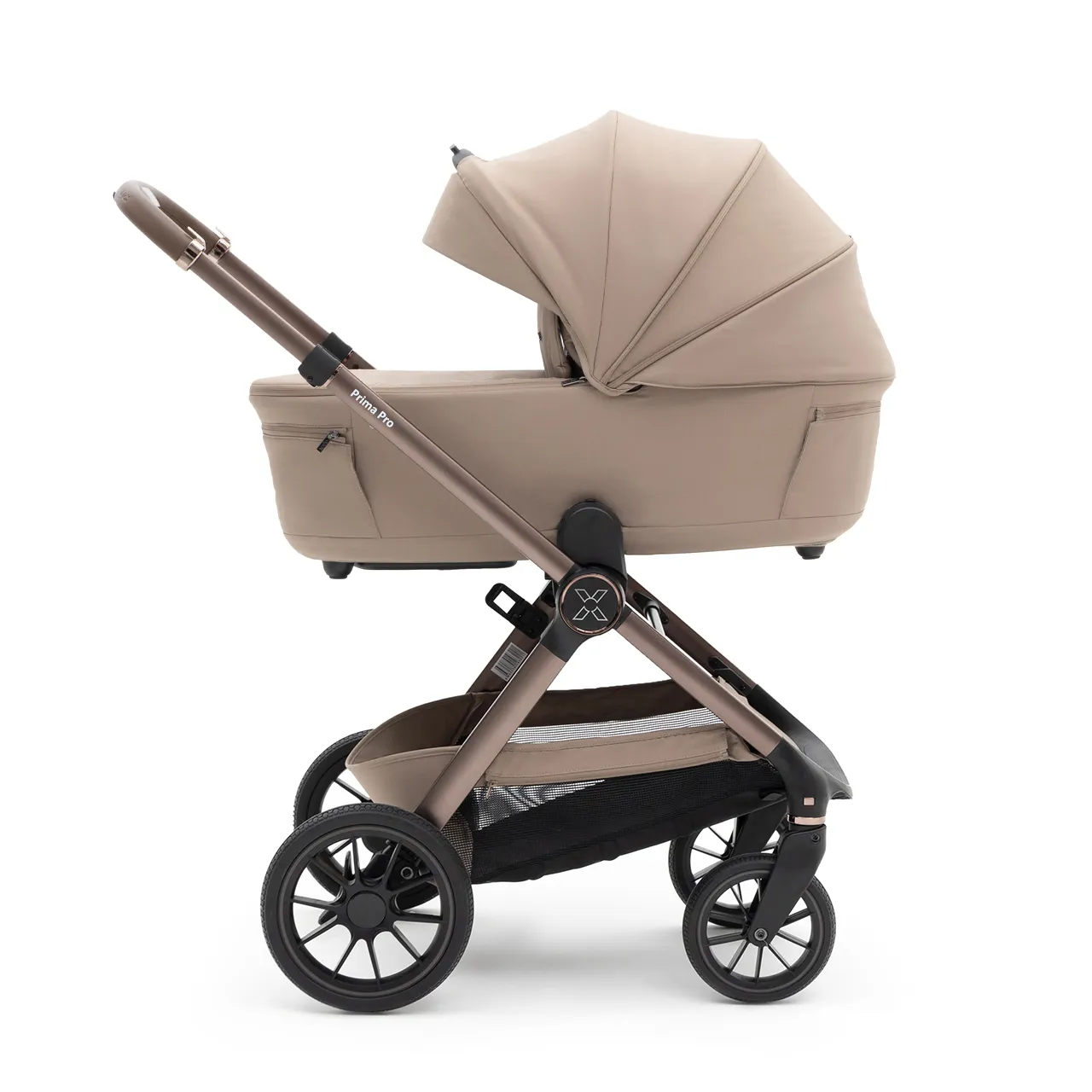 Коляска 2 в 1 AGEX Prima Pro 2026