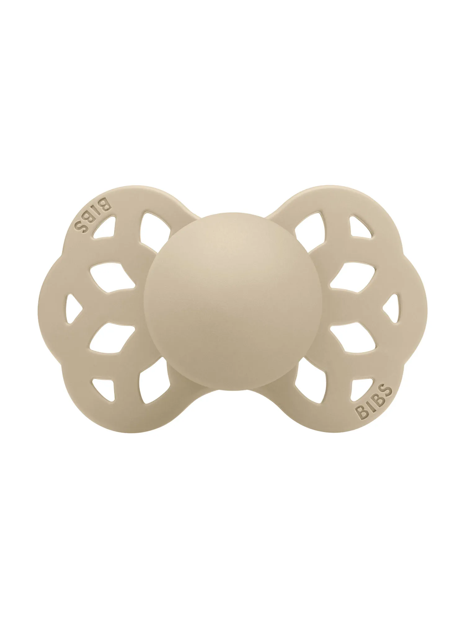 Пустышка силиконовая BIBS Infinity Symmetrical 6+ месяцев