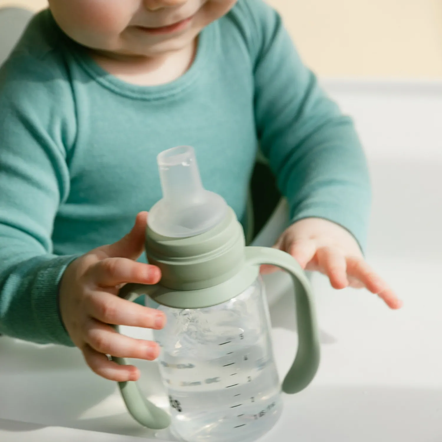 Соска BIBS силиконовая для поильника, 2 шт. 