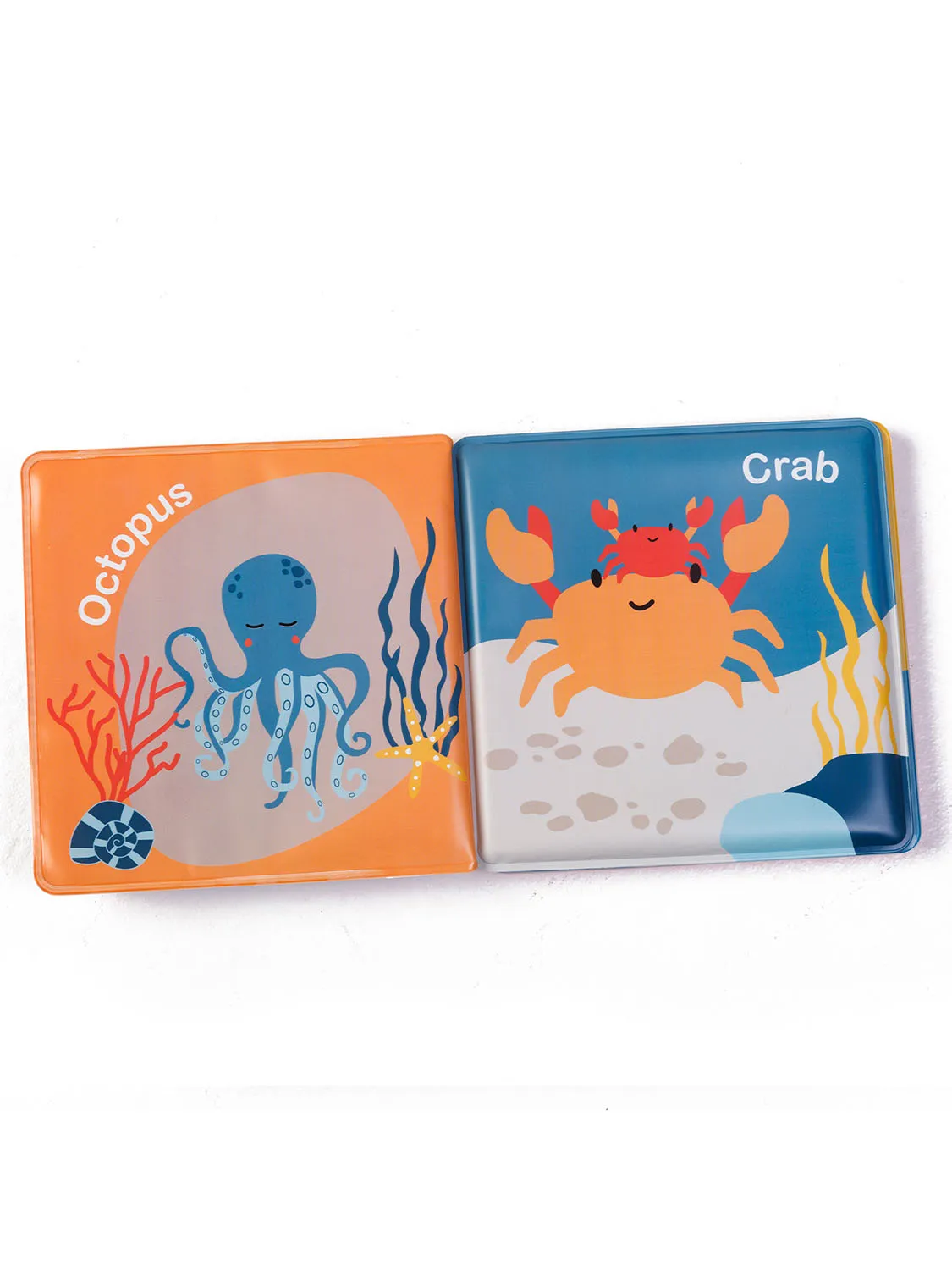 Игрушка для купания Eurekakids "Водный мир" Книжка для ванны