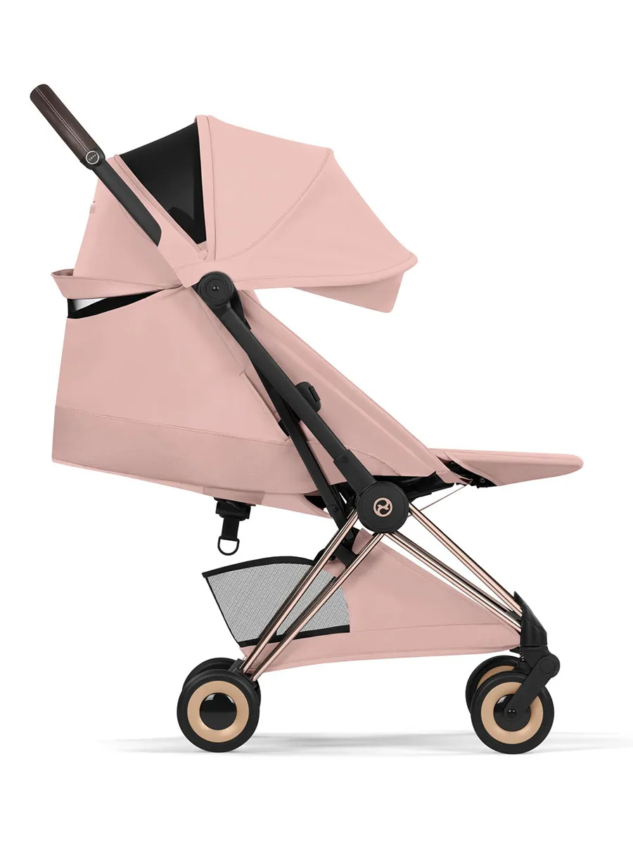 Коляска прогулочная Cybex Coya Style шасси Rosegold