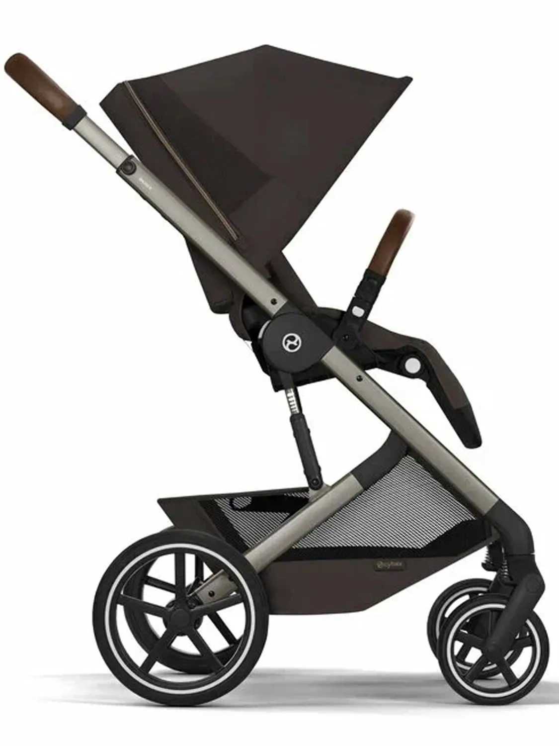 Коляска прогулочная Cybex Balios S Lux с дождевиком 2026