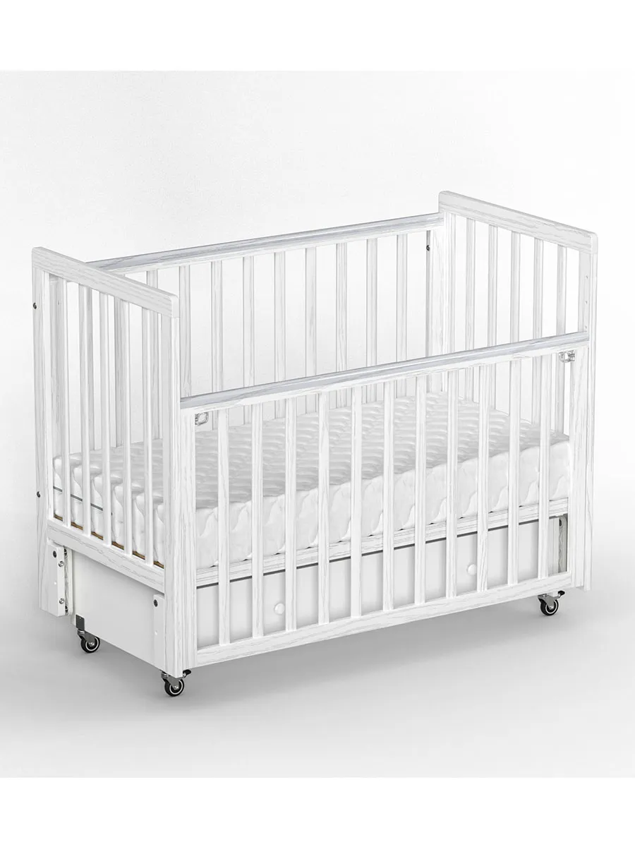 Кровать ANTEMI Classic Sleep Premium 120х60 с ящиком-маятником