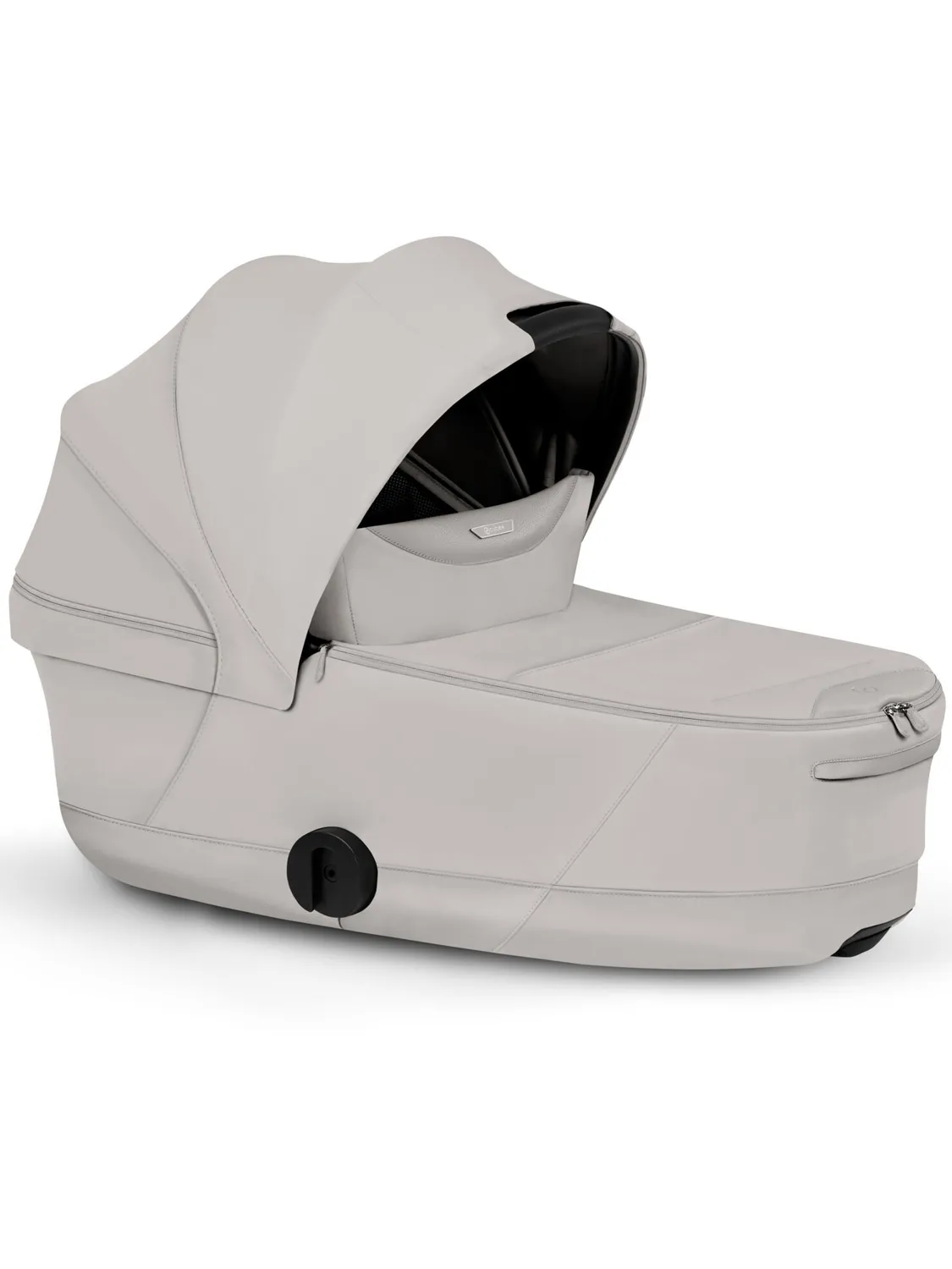 Коляска 2 в 1 Cybex Priam Style шасси Chrome Brown