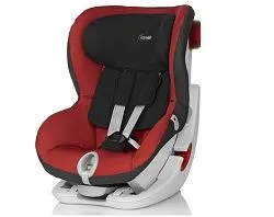 Новинка от Romer – детское автокресло King II Organiser