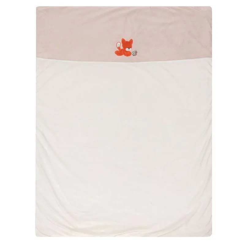 Плед Nattou 100х135см Fanny & Oscar Оленёнок и Лисёнок 296427