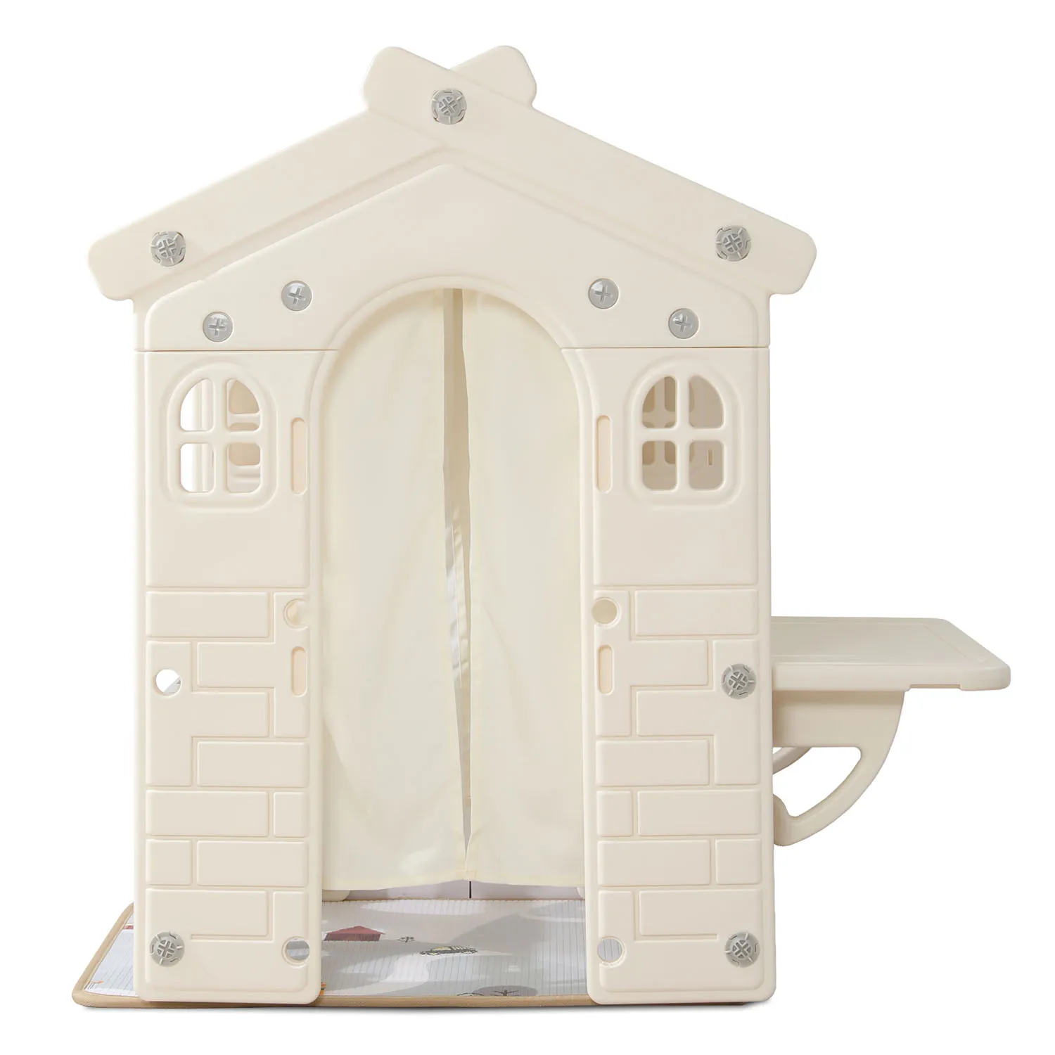 Домик-кафе UNIX Kids Table Grey PHSTBGY