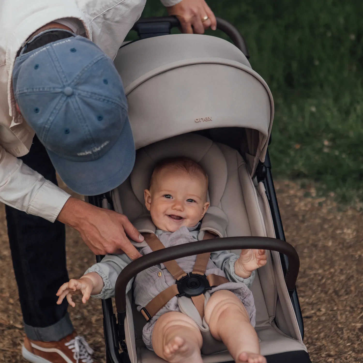 Прогулочная коляска Anex Air-Z Plus