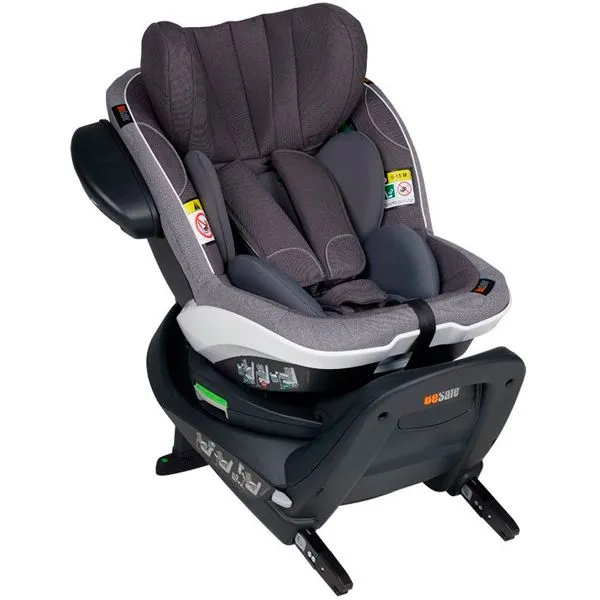 Обзор автокресла группы 0+/1 BeSafeiZi Turn i-Size - Новинка 2020