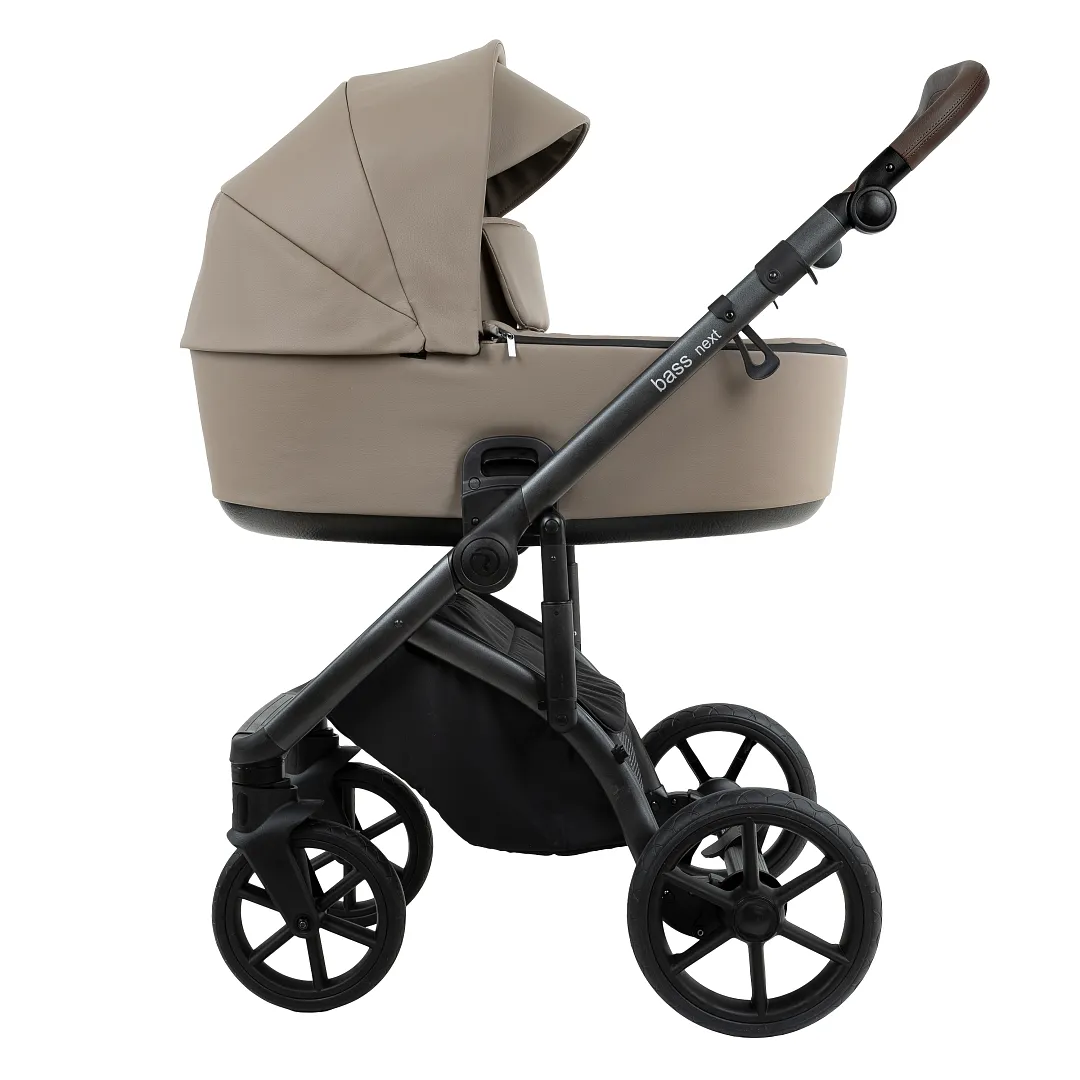 Коляска 2 в 1 Roan BASS Next 2.0 экокожа
