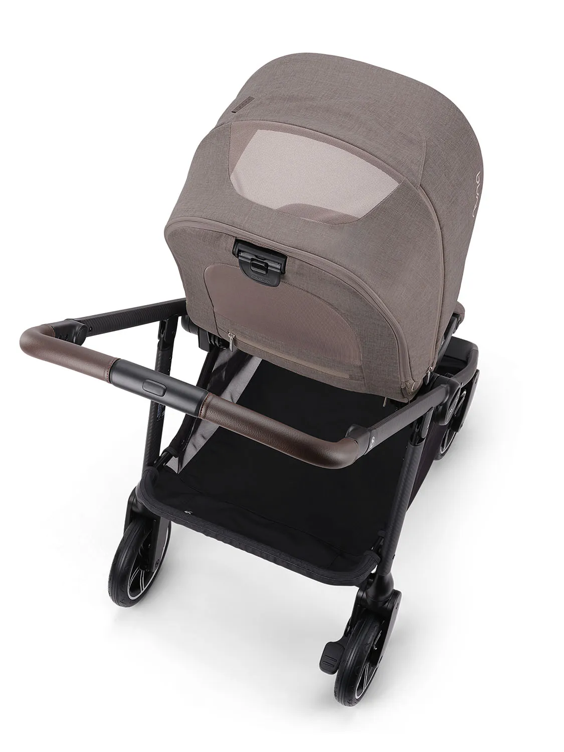 Коляска 2 в 1 Nuna SWIV BMW, Коричневый (UMBER)